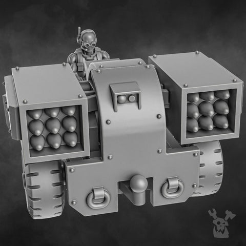 The Ork Slayers Heavy Artillery - HamsterFoundry - HamsterFoundry