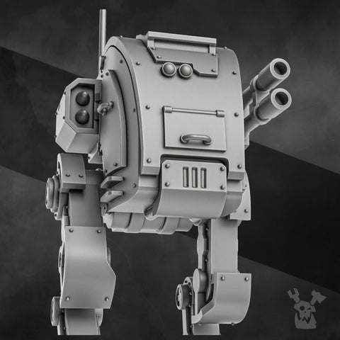 The Ork Slayers Stomper Mech - HamsterFoundry - HamsterFoundry