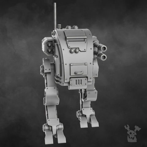 The Ork Slayers Stomper Mech - HamsterFoundry - HamsterFoundry