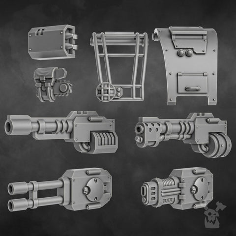 The Ork Slayers Stomper Mech - HamsterFoundry - HamsterFoundry