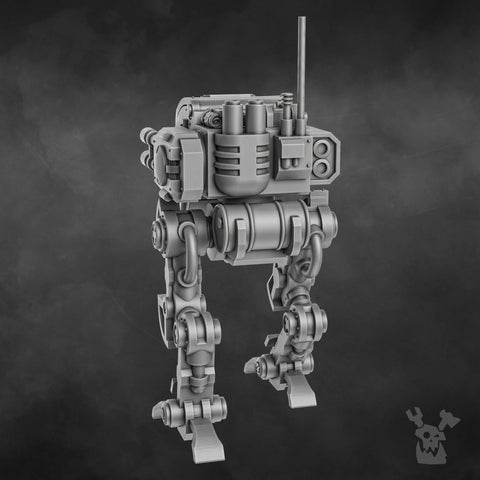 The Ork Slayers Stomper Mech - HamsterFoundry - HamsterFoundry