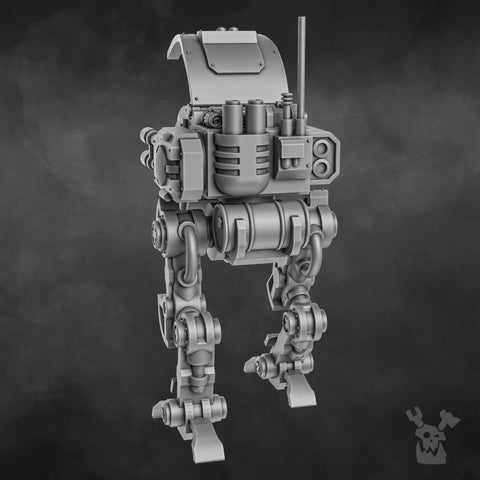 The Ork Slayers Stomper Mech - HamsterFoundry - HamsterFoundry