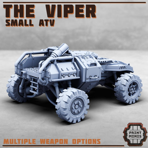 The Viper small ATV - HamsterFoundry - Print Minis