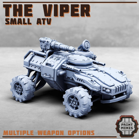 The Viper small ATV - HamsterFoundry - Print Minis