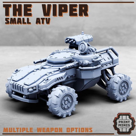 The Viper small ATV - HamsterFoundry - Print Minis