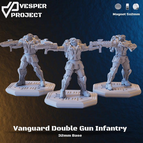 Vanguard Double Gun Infantry - HamsterFoundry - HamsterFoundry