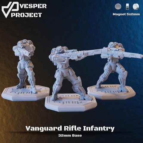 Vanguard Rifle Infantry - HamsterFoundry - HamsterFoundry