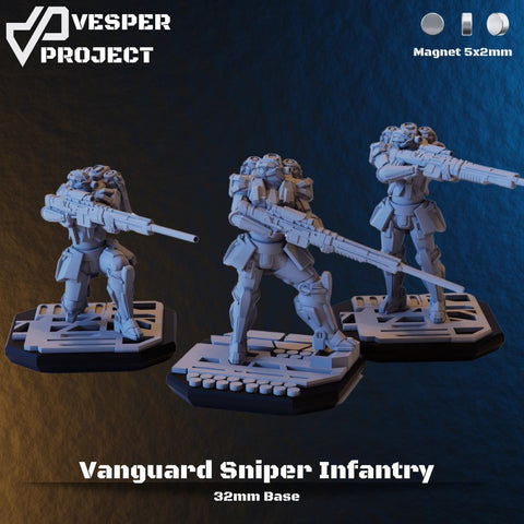 Vanguard Sniper Infantry - HamsterFoundry - HamsterFoundry