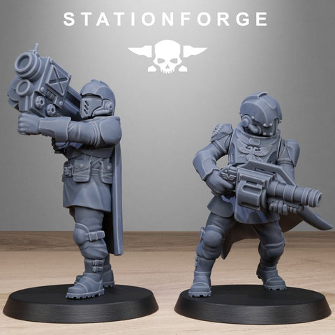 Vaskar Patrol - HamsterFoundry - Stationforge