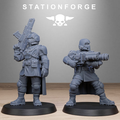 Vaskar Patrol - HamsterFoundry - Stationforge