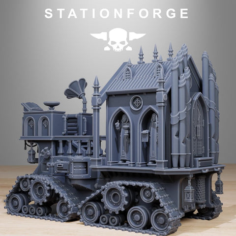 Vodalites Tank - HamsterFoundry - HamsterFoundry