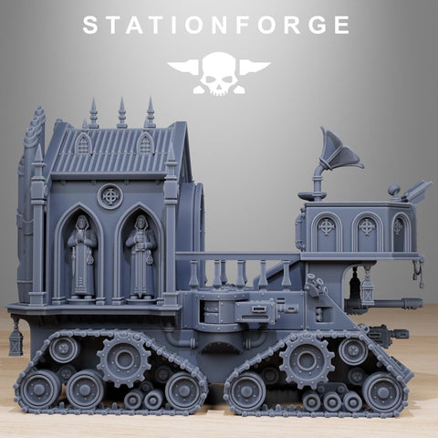 Vodalites Tank - HamsterFoundry - HamsterFoundry