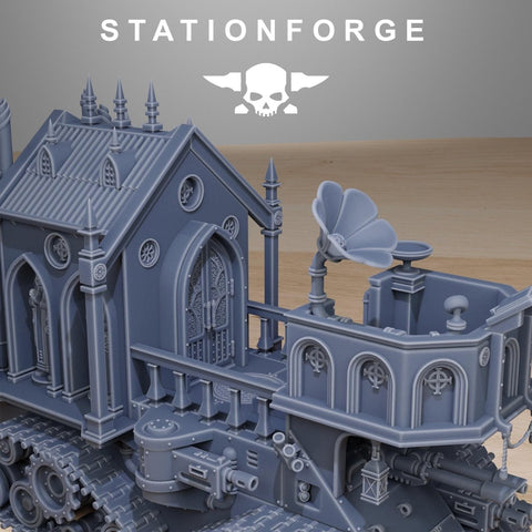 Vodalites Tank - HamsterFoundry - HamsterFoundry