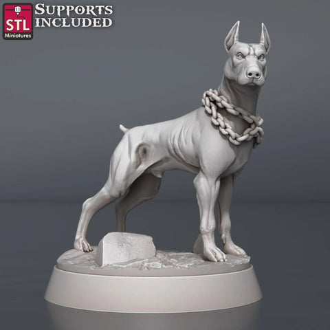 Wild dogs set - HamsterFoundry - STL Miniatures