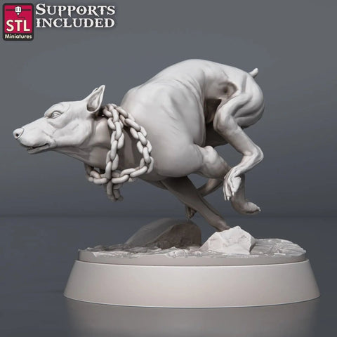 Wild dogs set - HamsterFoundry - STL Miniatures