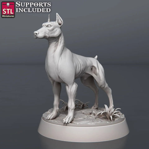 Wild dogs set - HamsterFoundry - STL Miniatures