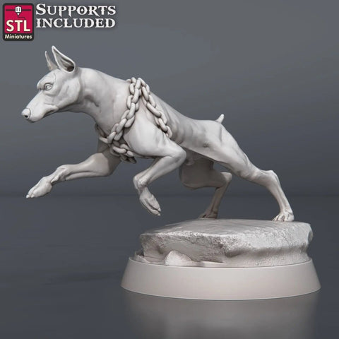 Wild dogs set - HamsterFoundry - STL Miniatures