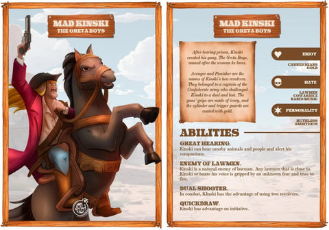 Wild West - The Greta Boys - HamsterFoundry - HamsterFoundry