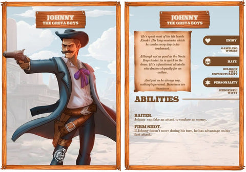 Wild West - The Greta Boys - HamsterFoundry - HamsterFoundry
