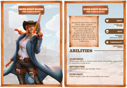 Wild West - The Greta Boys - HamsterFoundry - HamsterFoundry