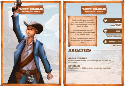 Wild West - The Greta Boys - HamsterFoundry - HamsterFoundry