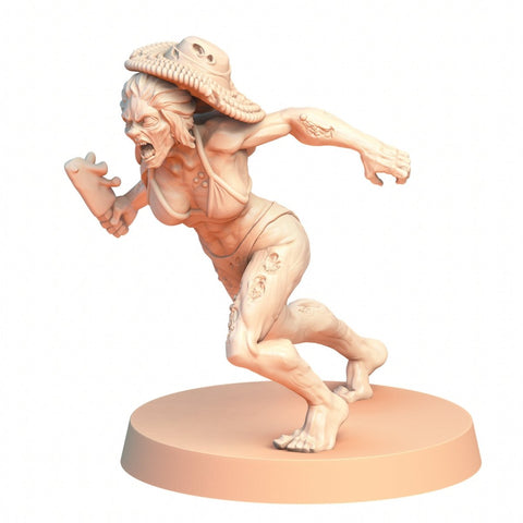 Zombie Beach Runner - HamsterFoundry - HamsterFoundry