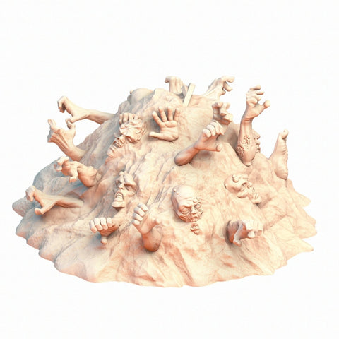 Zombie - Sunset of the living Dead expansion - HamsterFoundry - HamsterFoundry