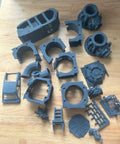 3D Resin misprints, Failures and broken 400G - HamsterFoundry - HamsterFoundry