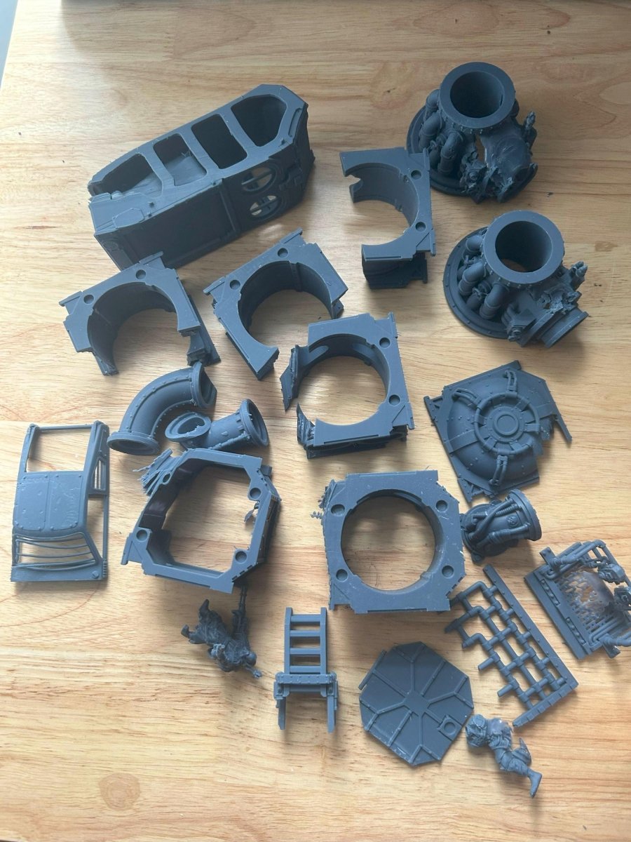 3D Resin misprints, Failures and broken 400G - HamsterFoundry - HamsterFoundry