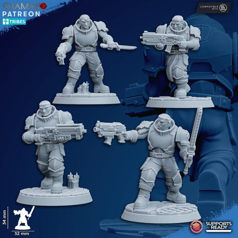 Acolytes set - HamsterFoundry - HamsterFoundry