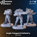 Aegis Vanguard Infantry - HamsterFoundry - HamsterFoundry