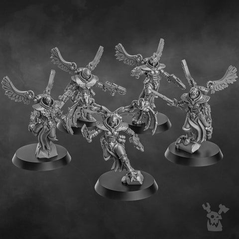 Airborne Witches Squad - HamsterFoundry - HamsterFoundry