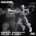 Akira - Assault Specialist - HamsterFoundry - HamsterFoundry