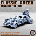 Angelika the Car - Classic Racer - HamsterFoundry - HamsterFoundry