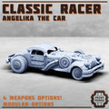 Angelika the Car - Classic Racer - HamsterFoundry - HamsterFoundry