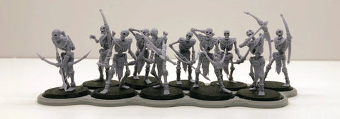 Archers (set of 10) - Pharoahs Army - HamsterFoundry - HamsterFoundry