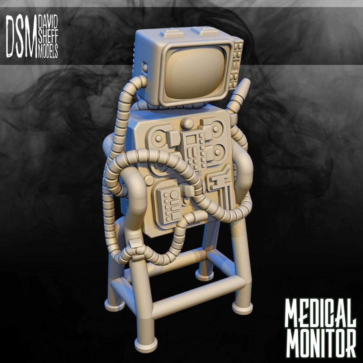 Arcs Medical Hospital Scenery - HamsterFoundry - HamsterFoundry