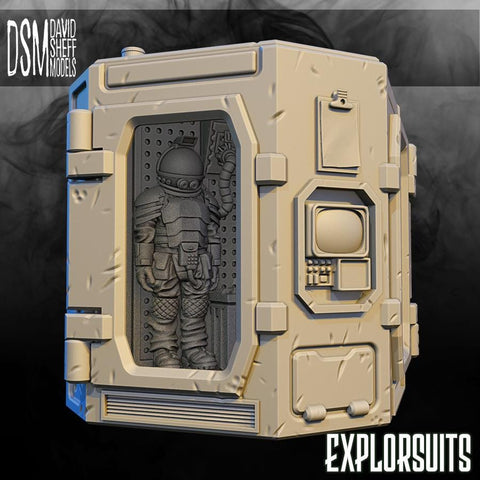 Arcs Military Exploration Scenery - HamsterFoundry - HamsterFoundry