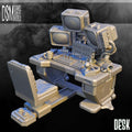 Arcs Operations Office scenery - HamsterFoundry - HamsterFoundry