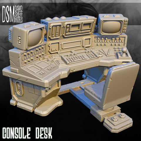 Arcs Operations Office scenery - HamsterFoundry - HamsterFoundry