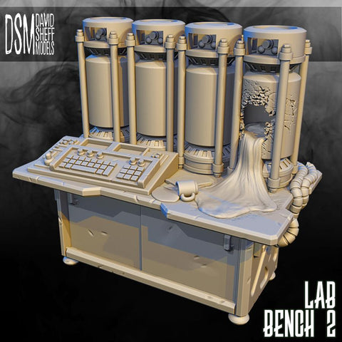 Arcs Science Lab Scenery - HamsterFoundry - HamsterFoundry