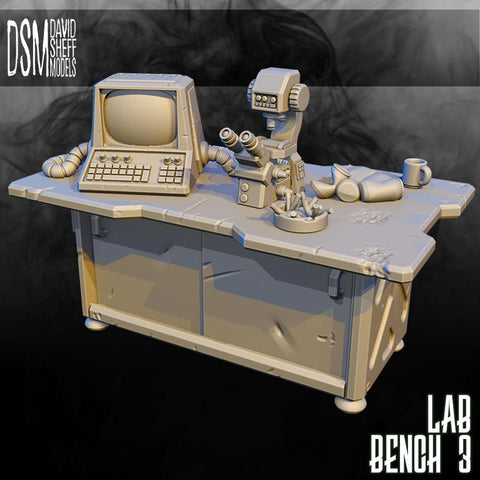 Arcs Science Lab Scenery - HamsterFoundry - HamsterFoundry