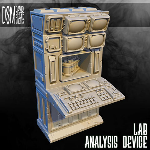 Arcs Science Lab Scenery - HamsterFoundry - HamsterFoundry