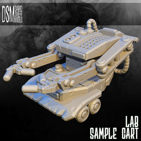 Arcs Science Lab Scenery - HamsterFoundry - HamsterFoundry