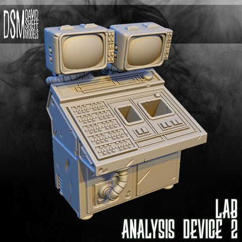 Arcs Science Lab Scenery - HamsterFoundry - HamsterFoundry