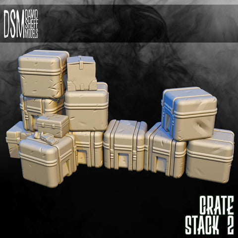 Arcs Stowage Stores Scenery - HamsterFoundry - HamsterFoundry