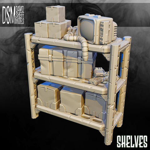 Arcs Stowage Stores Scenery - HamsterFoundry - HamsterFoundry