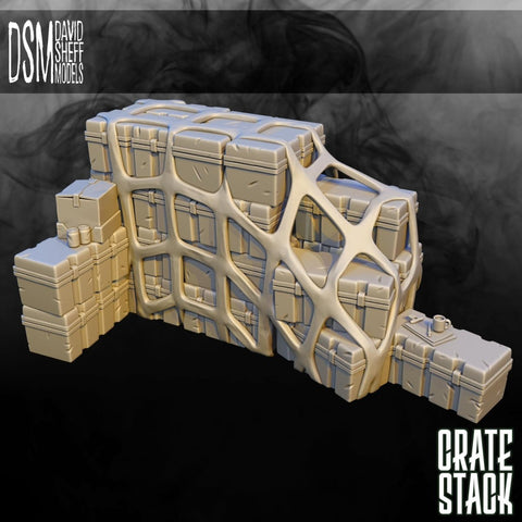 Arcs Stowage Stores Scenery - HamsterFoundry - HamsterFoundry