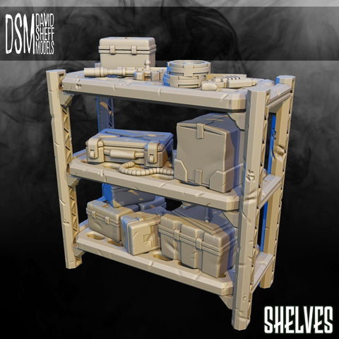 Arcs Stowage Stores Scenery - HamsterFoundry - HamsterFoundry