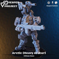 Arctic - Heavy Avatar - HamsterFoundry - HamsterFoundry